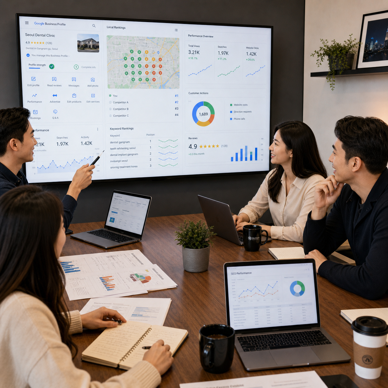 STORM MARKETER tối ưu Google Business, Google Maps, SEO địa phương và quảng cáo Google cho doanh nghiệp địa phương