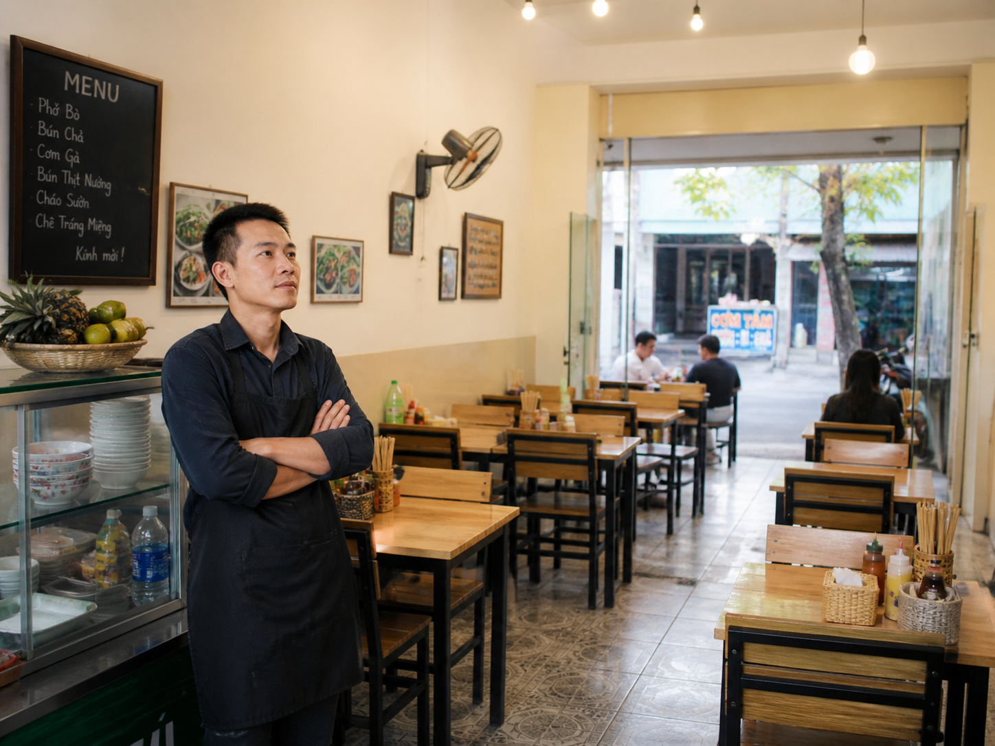 BM PROMOTION - quán ăn nhỏ tại Việt Nam có thể bắt đầu bán món Hàn đơn giản và dễ bán