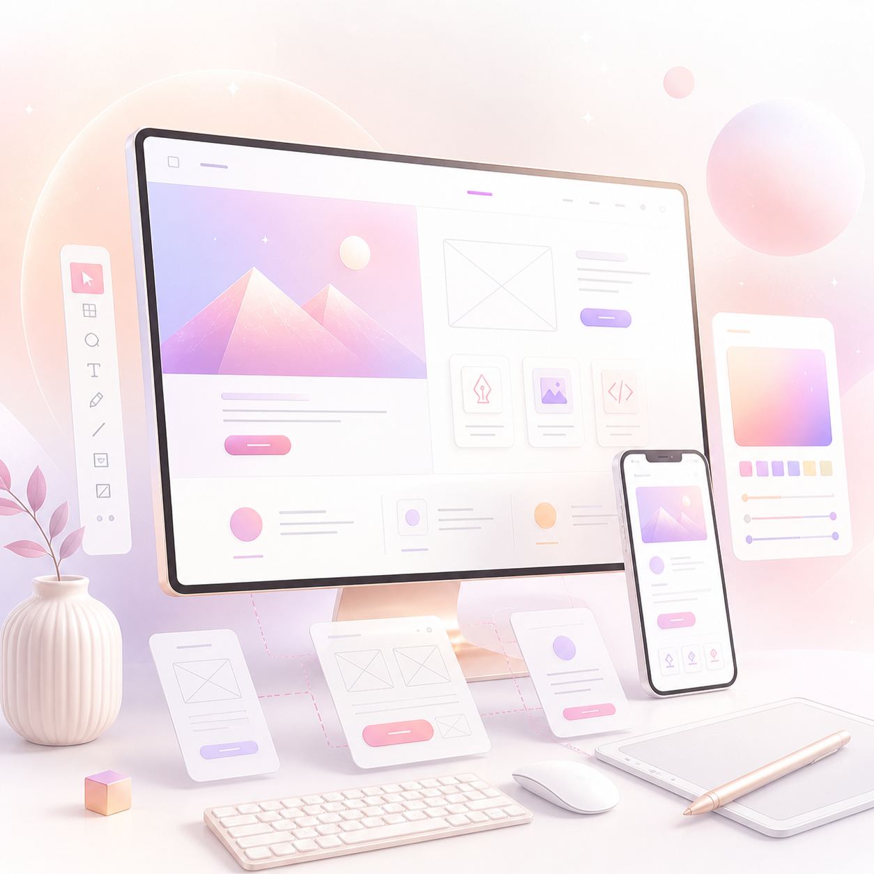 Louie Design - Thiết kế website, banner, logo và ấn phẩm